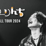 ごめんねらいぶ後に、『ゆーりんち HALL TOUR 2024』が決まりました！！